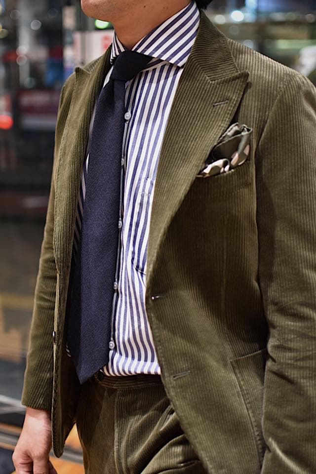 【美品】SUIT SELECT DUCA VISCONTI セットアップ