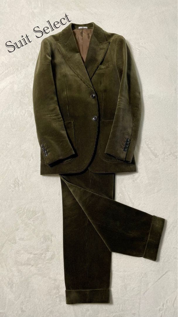 【美品】SUIT SELECT DUCA VISCONTI セットアップ