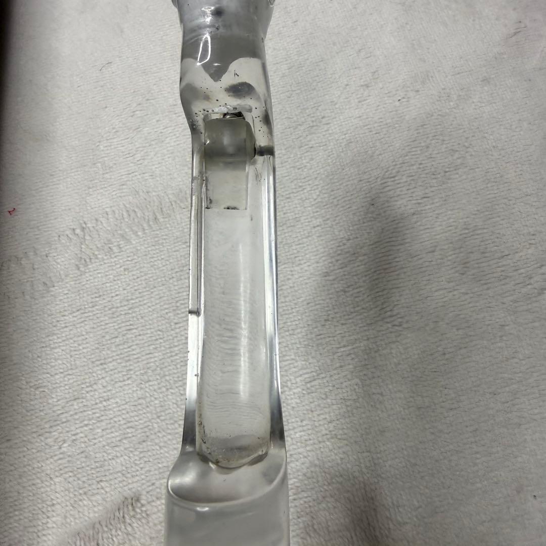 超希少2025年正月販売5個限定フロッグプロダクツ　クリアピストルグリップ袋付き