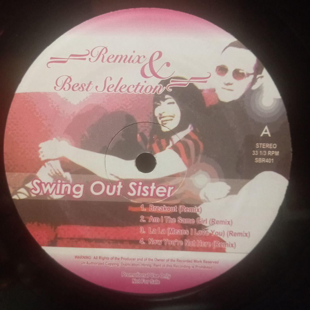 洋楽 Swing Out Sister/Remix&Best Selection 12