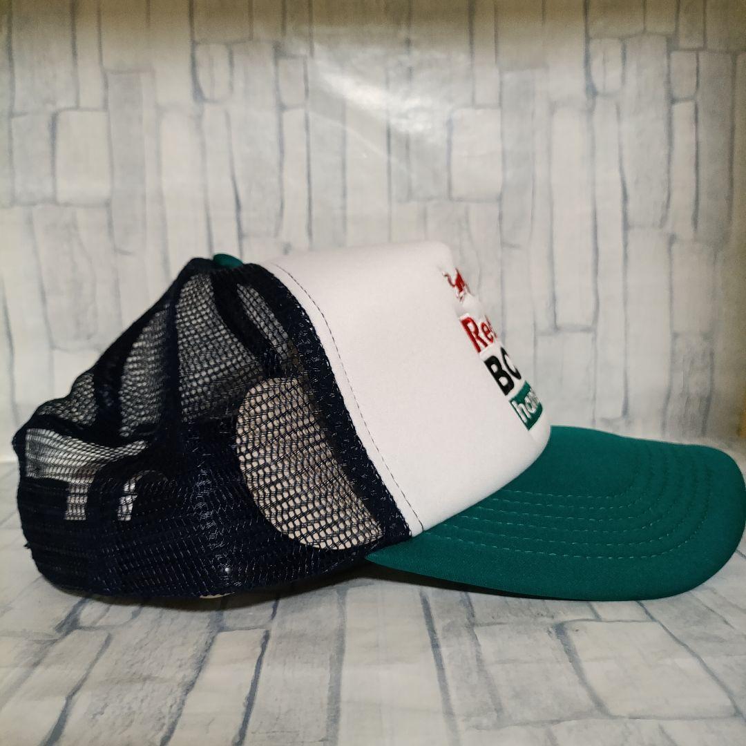 メ*7様 支給品 Red Bull Bora　メッシュキャップ　レッドブルボーラ
