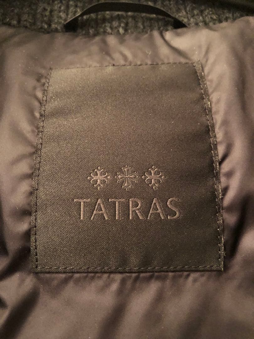 タトラス　TATRAS ダウンベスト