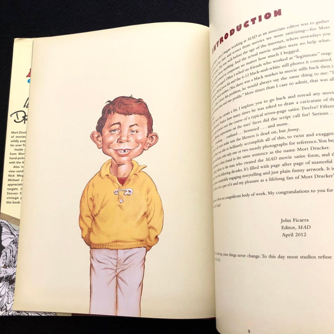 モート・ドラッカー 作品集「Mort Drucker」Running Press