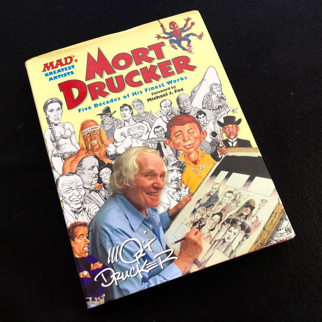 モート・ドラッカー 作品集「Mort Drucker」Running Press