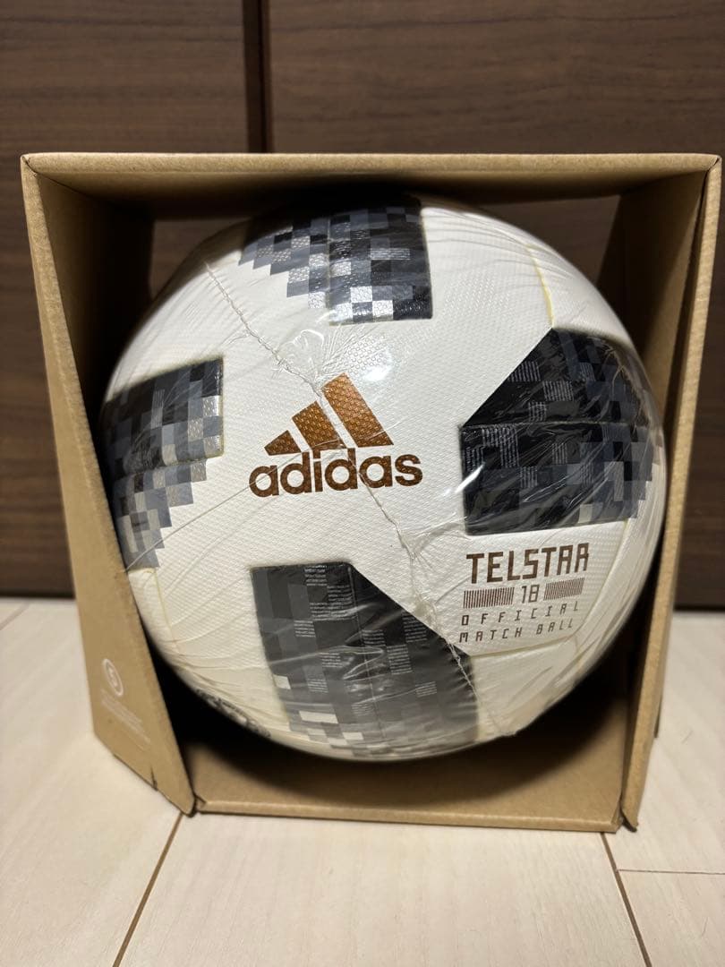アディダス　テルスター 18 ロシア　W杯　5号球　AF5300 未使用品