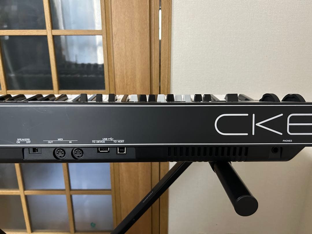 YAMAHA CK61 純正ケース等付属