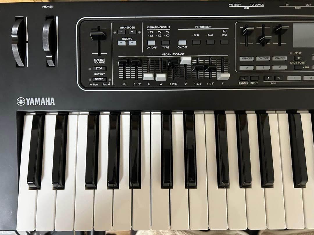 YAMAHA CK61 純正ケース等付属