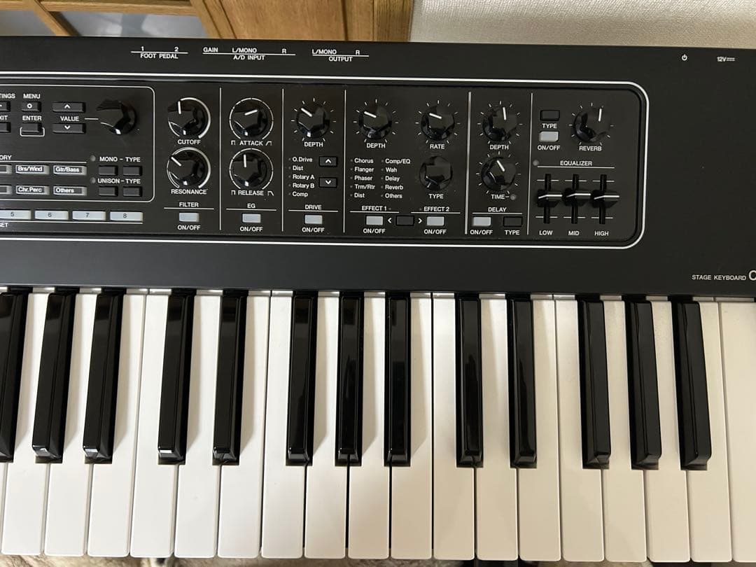 YAMAHA CK61 純正ケース等付属