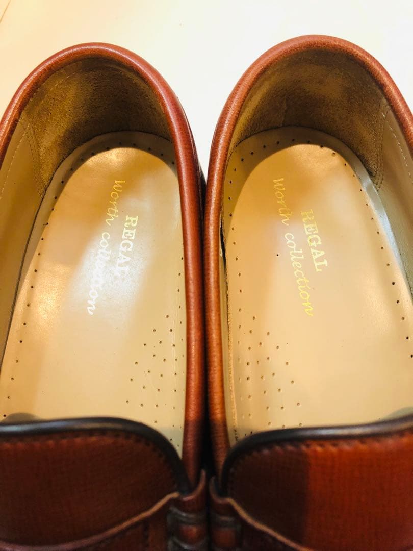 ★超美品★定価24,800円！リーガル REGAL ローファー 25EE
