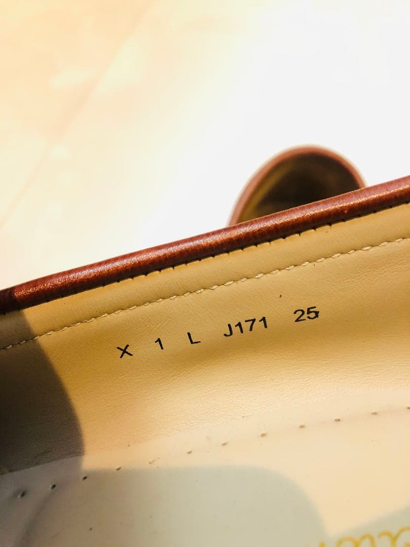 ★超美品★定価24,800円！リーガル REGAL ローファー 25EE