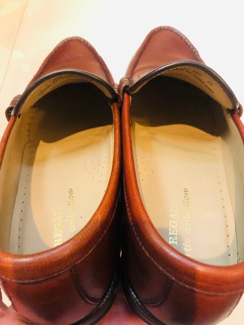 ★超美品★定価24,800円！リーガル REGAL ローファー 25EE