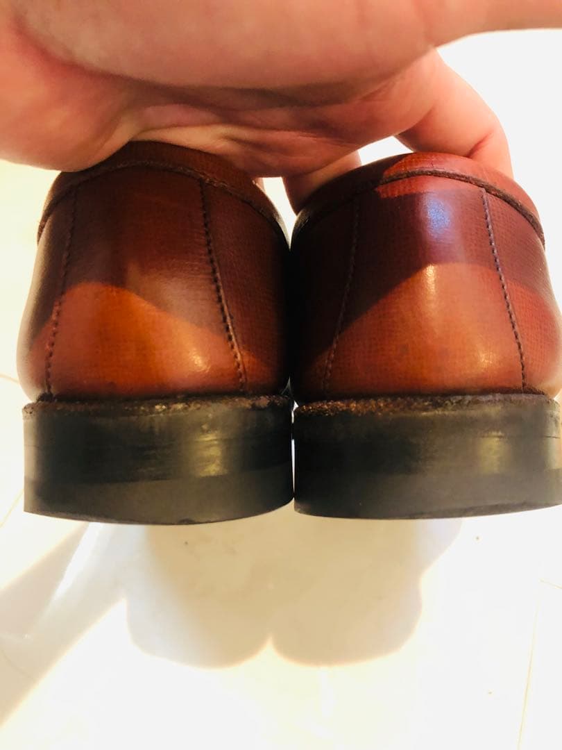 ★超美品★定価24,800円！リーガル REGAL ローファー 25EE