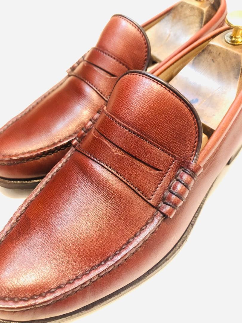 ★超美品★定価24,800円！リーガル REGAL ローファー 25EE