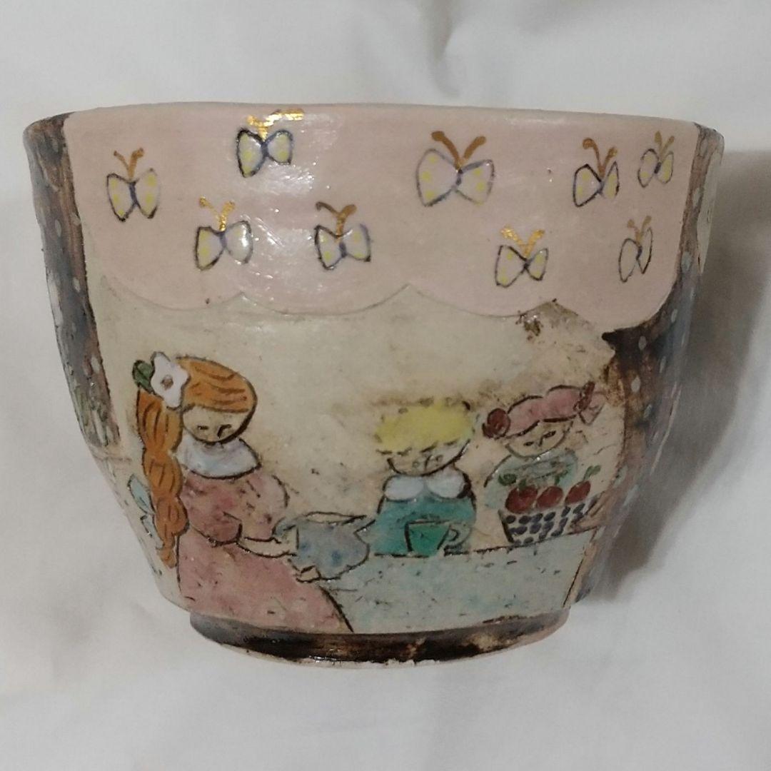 ♡ミシャコシャボウル大作家皿作家プレート作家マグカップ作家陶器金彩作家ぬいぐるみ