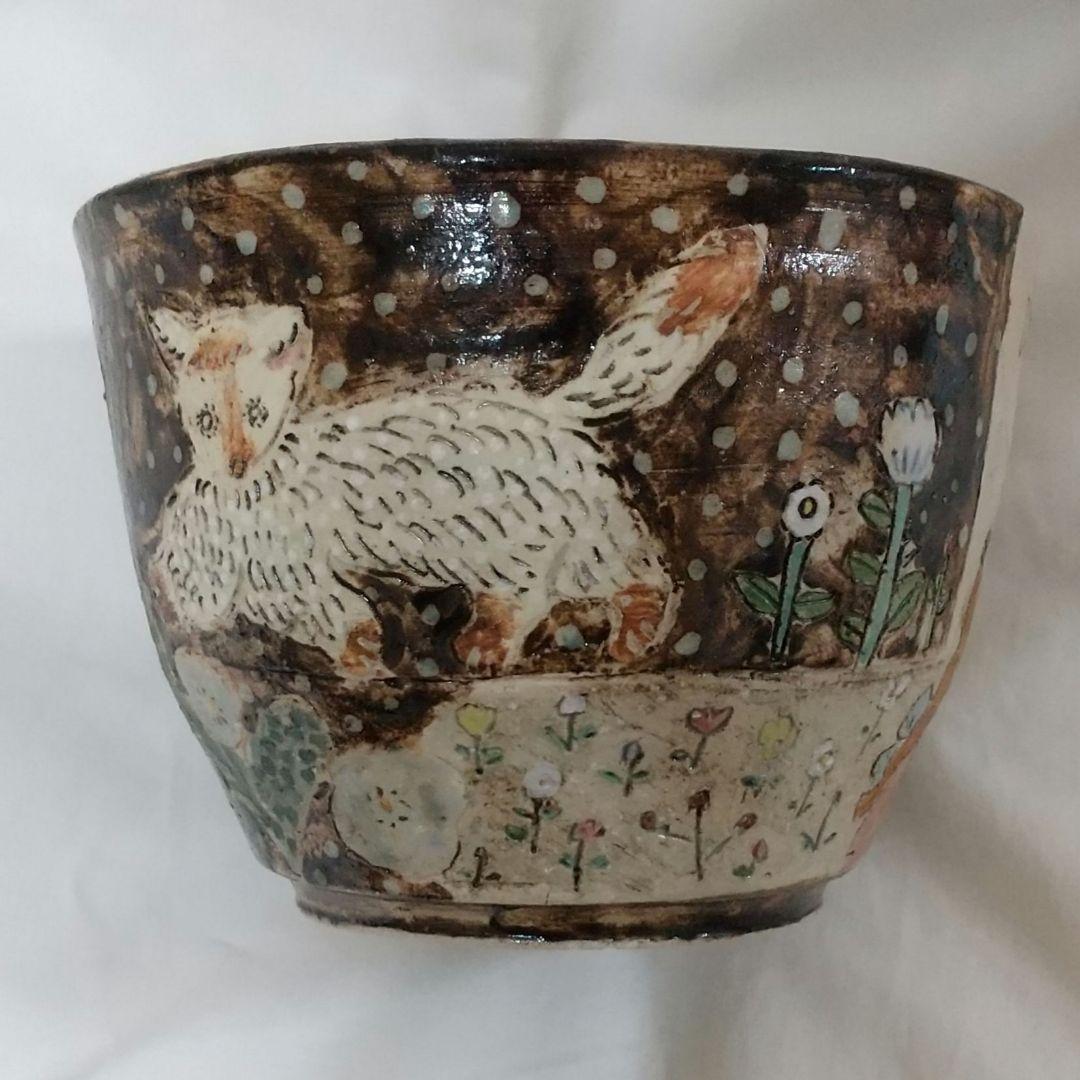 ♡ミシャコシャボウル大作家皿作家プレート作家マグカップ作家陶器金彩作家ぬいぐるみ