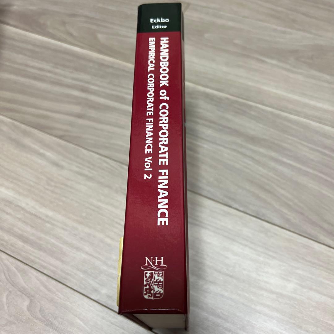 ビジネス・経済 Handbook of Corporate Finance, Volume 2