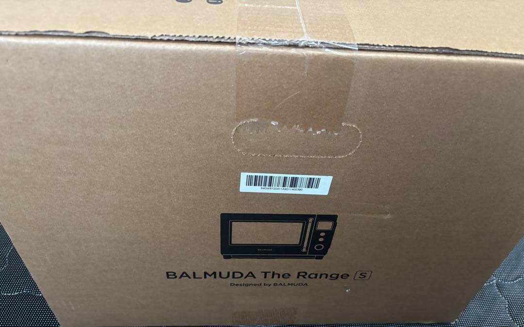 最終値下げ BALMUDA The Range S KRN01JP-BK