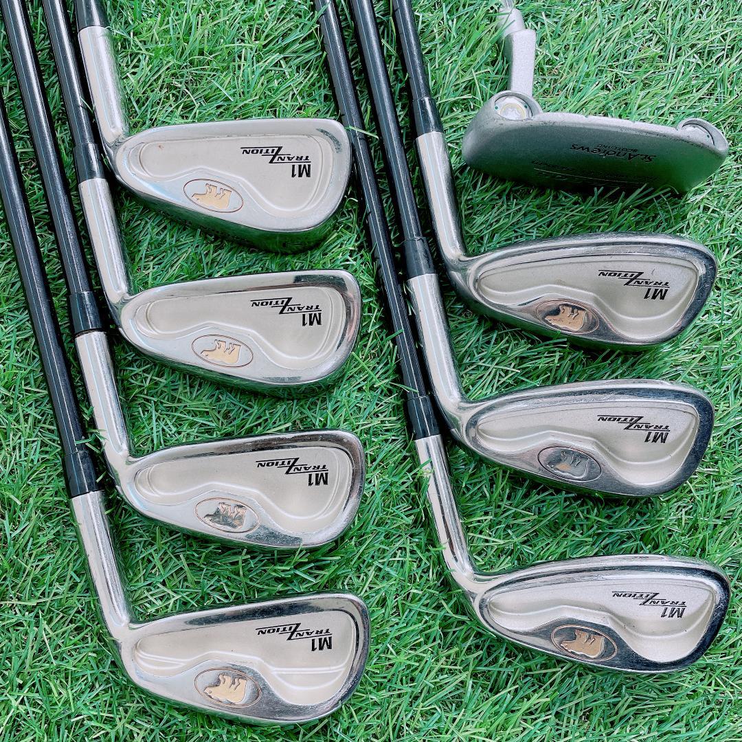 St.Andrews SAF-505 ゴルフセット 11本 初心者　N2332