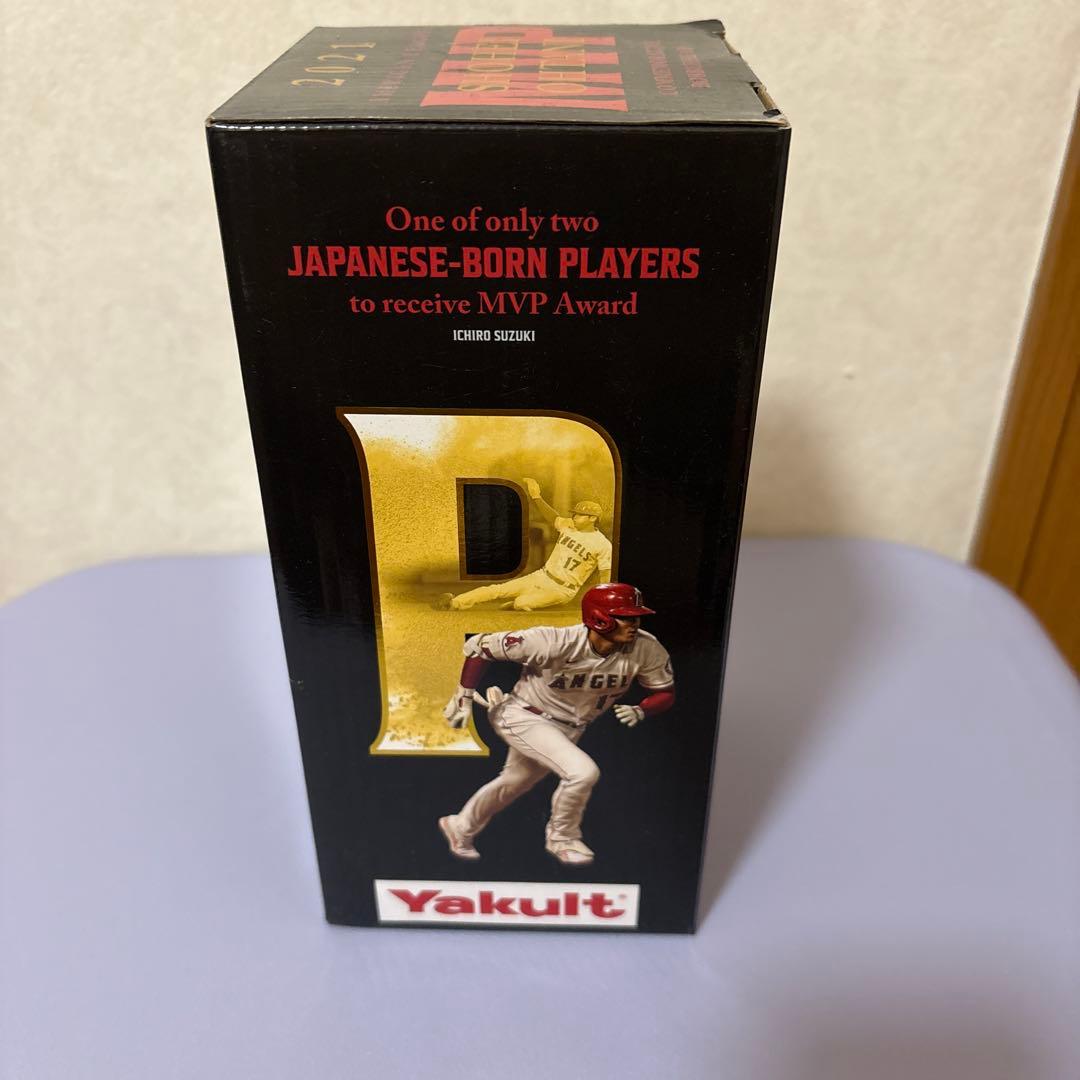 【新品】大谷翔平 2021 MVP ボブルヘッド