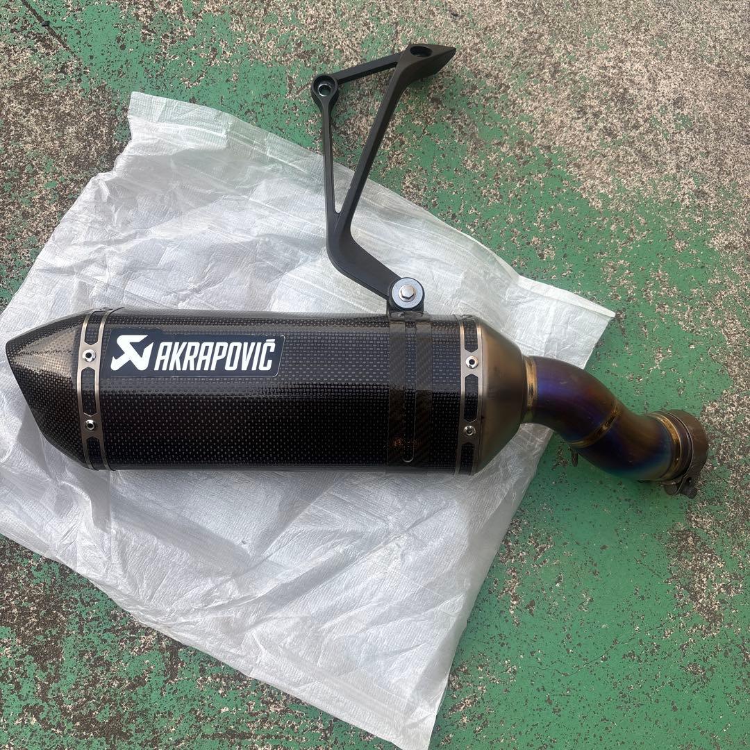 zx10r マフラー16〜20AKRAPOVIC マフラーステーレーシングフック