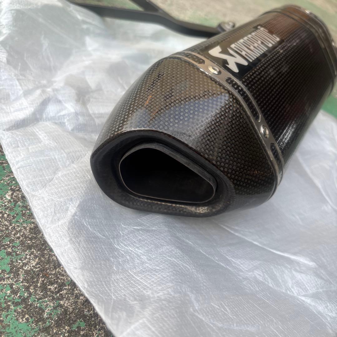 zx10r マフラー16〜20AKRAPOVIC マフラーステーレーシングフック