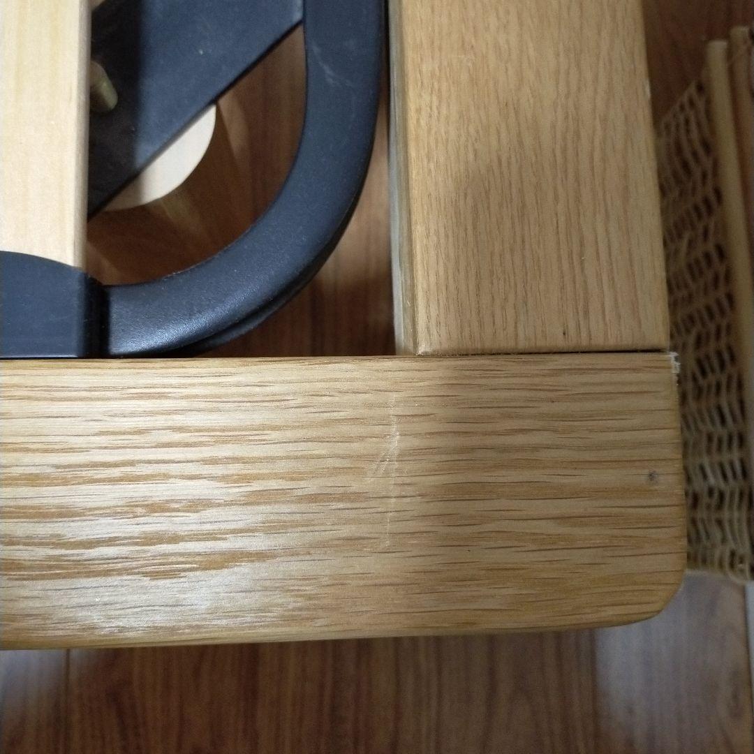 無印良品 ベッドフレーム セミダブル ヘッドボード付