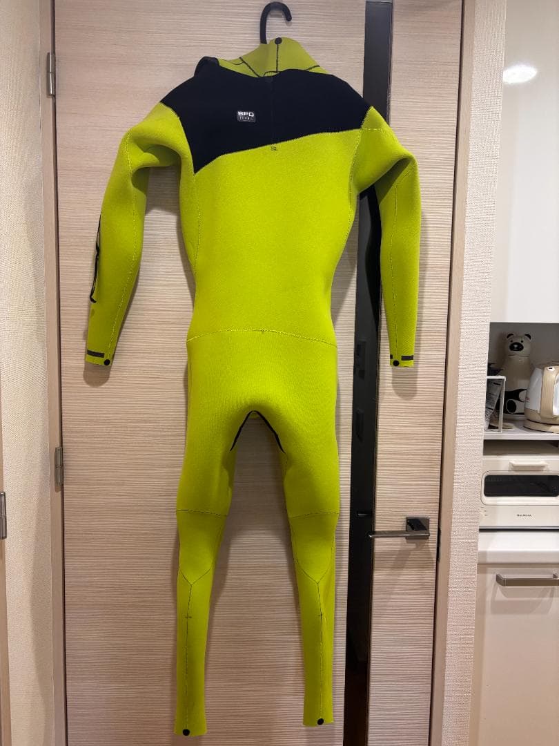 FEVR 2022 SKYSCRAPER フルスーツ 3mm USED