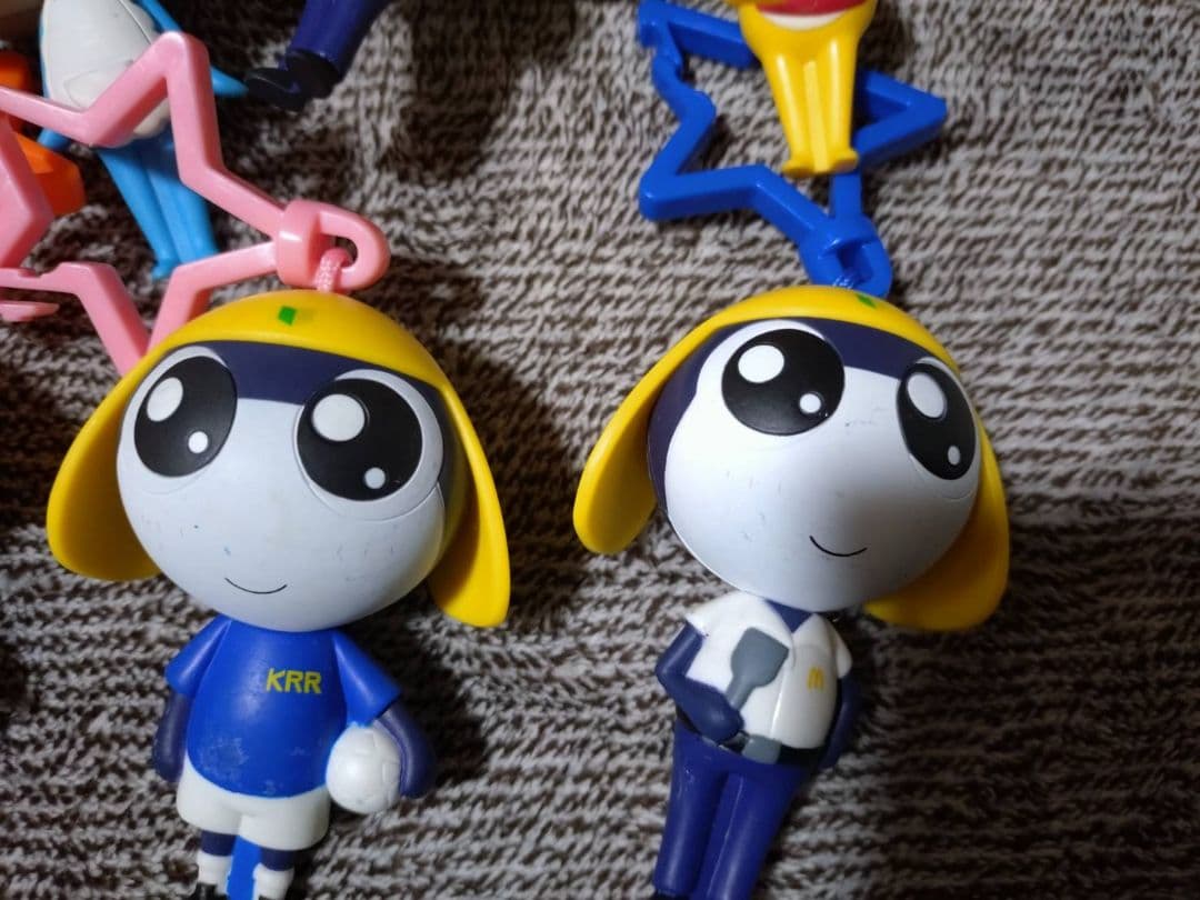 ケロロ軍曹 ハッピーセットまとめ