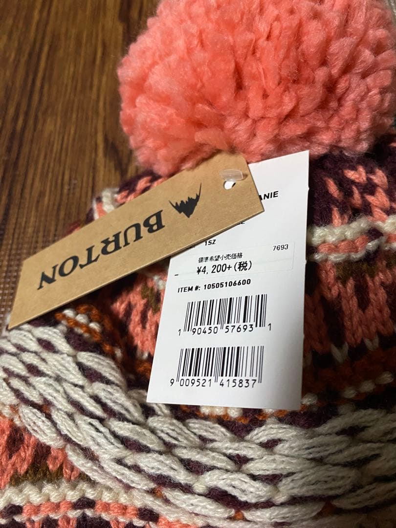 Burton 女性用 バートン ボードウェア上下セット 未使用おまけ付き