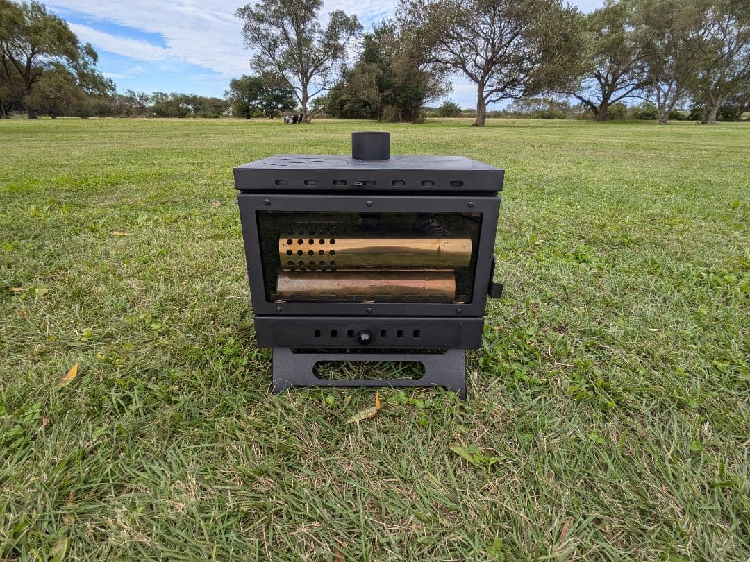 LandField 薪ストーブ　収納バッグ付き