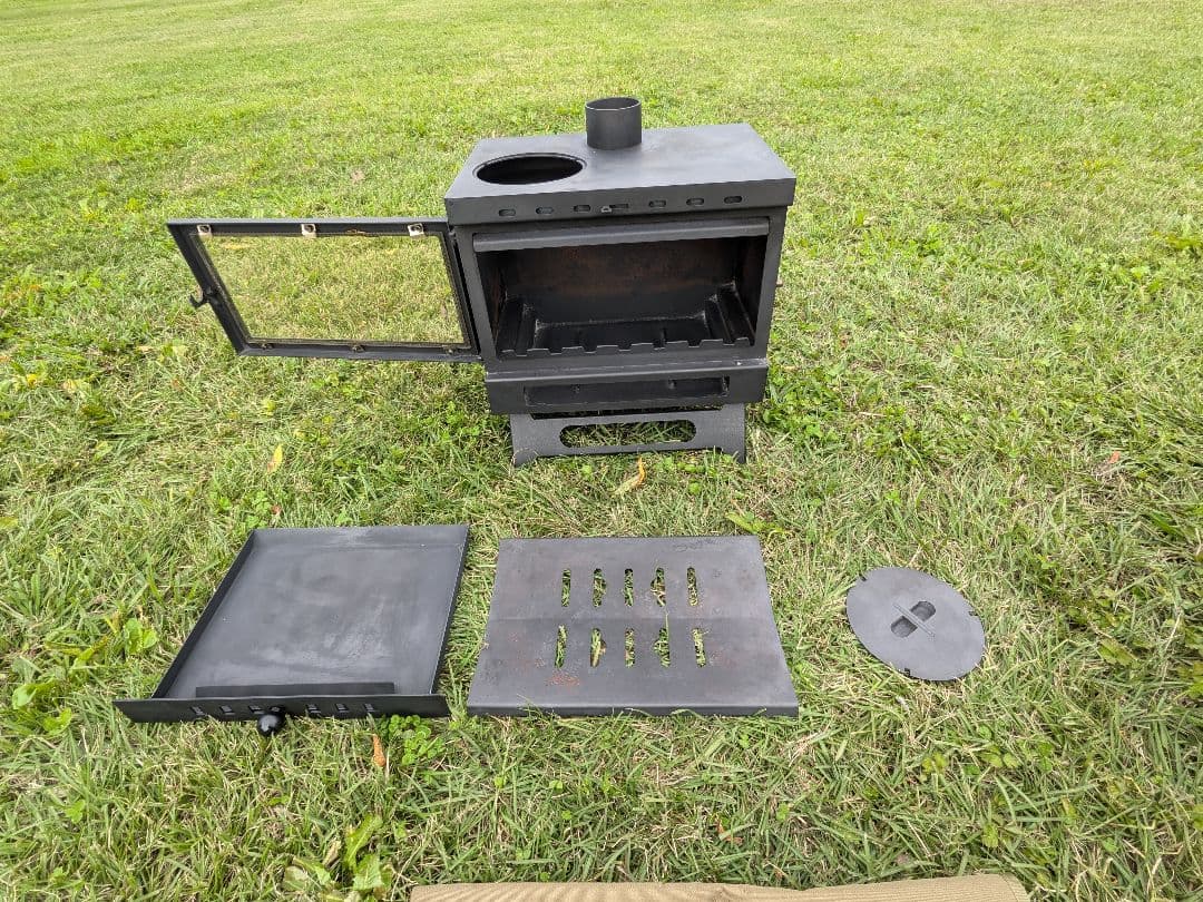 LandField 薪ストーブ　収納バッグ付き