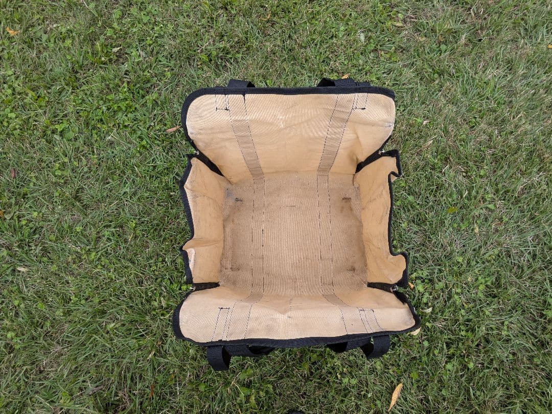 LandField 薪ストーブ　収納バッグ付き