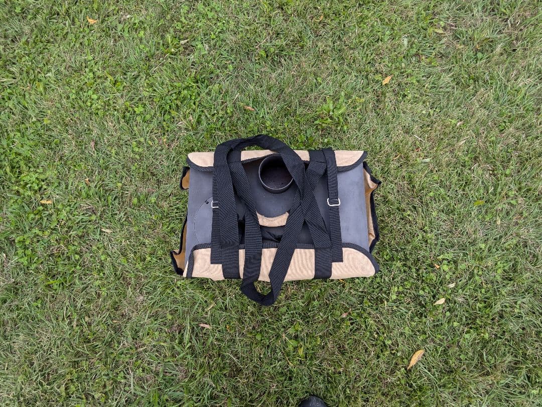 LandField 薪ストーブ　収納バッグ付き