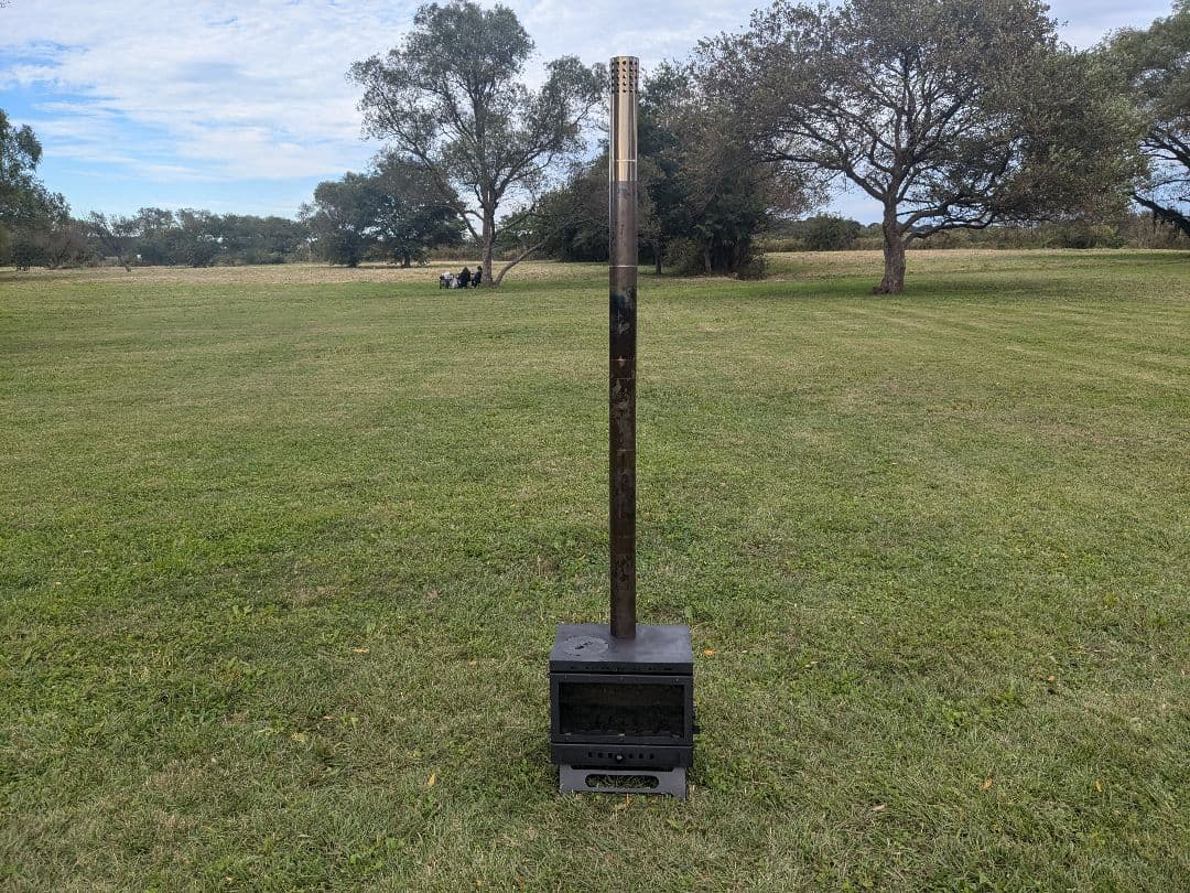 LandField 薪ストーブ　収納バッグ付き