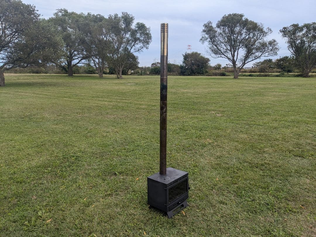 LandField 薪ストーブ　収納バッグ付き