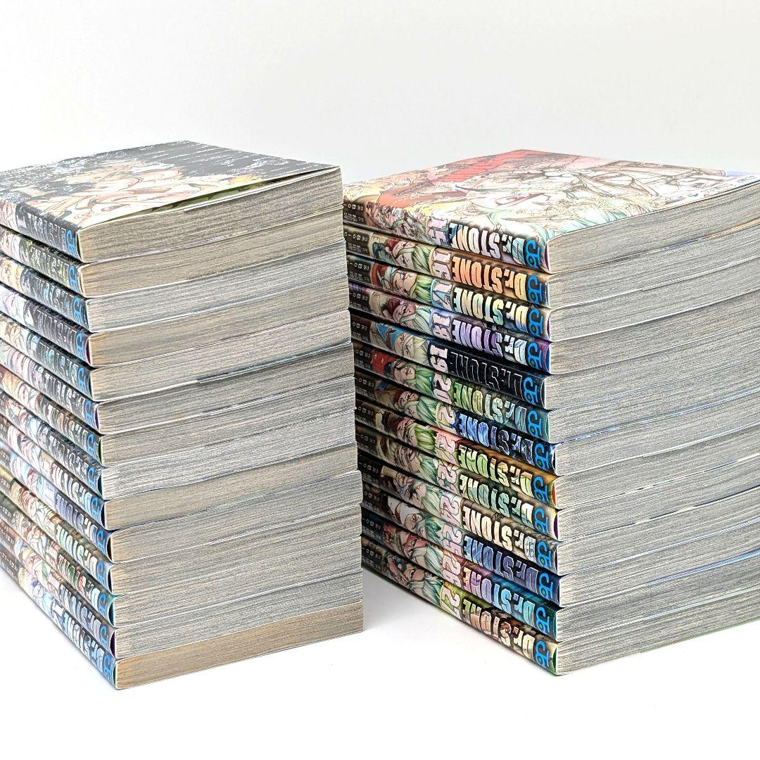 Dr. STONE 1〜27巻　漫画全巻セット