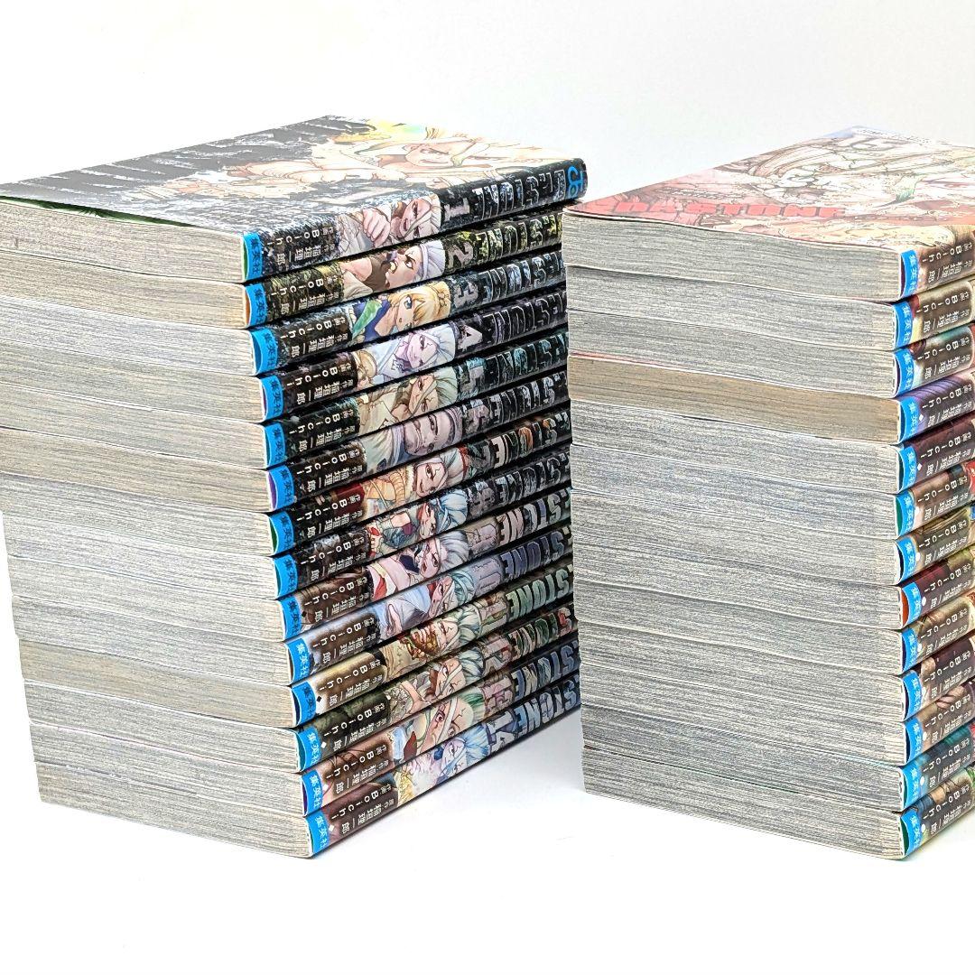 Dr. STONE 1〜27巻　漫画全巻セット