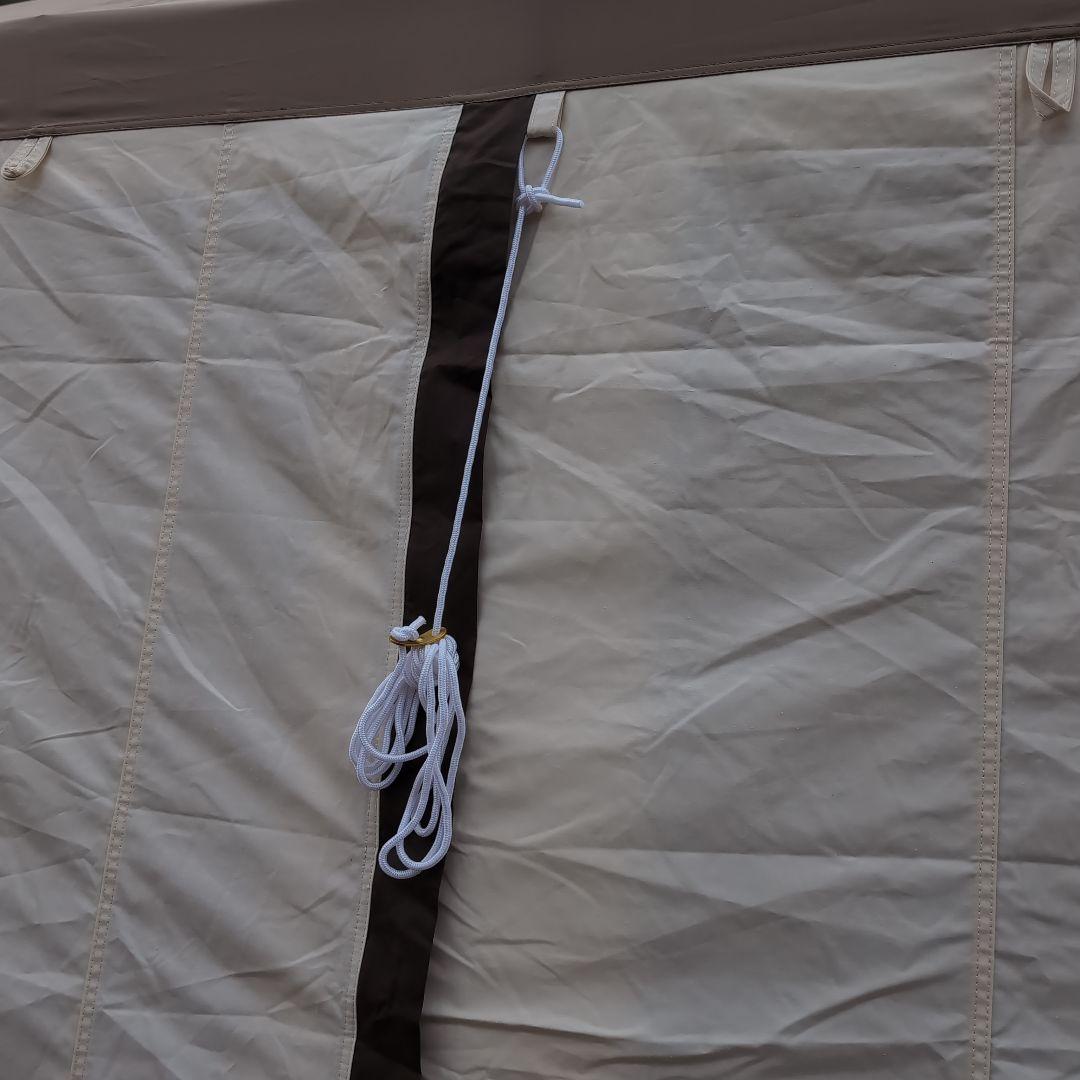 ロッジシェルターtc　インナーテント付き　ファミリーテント