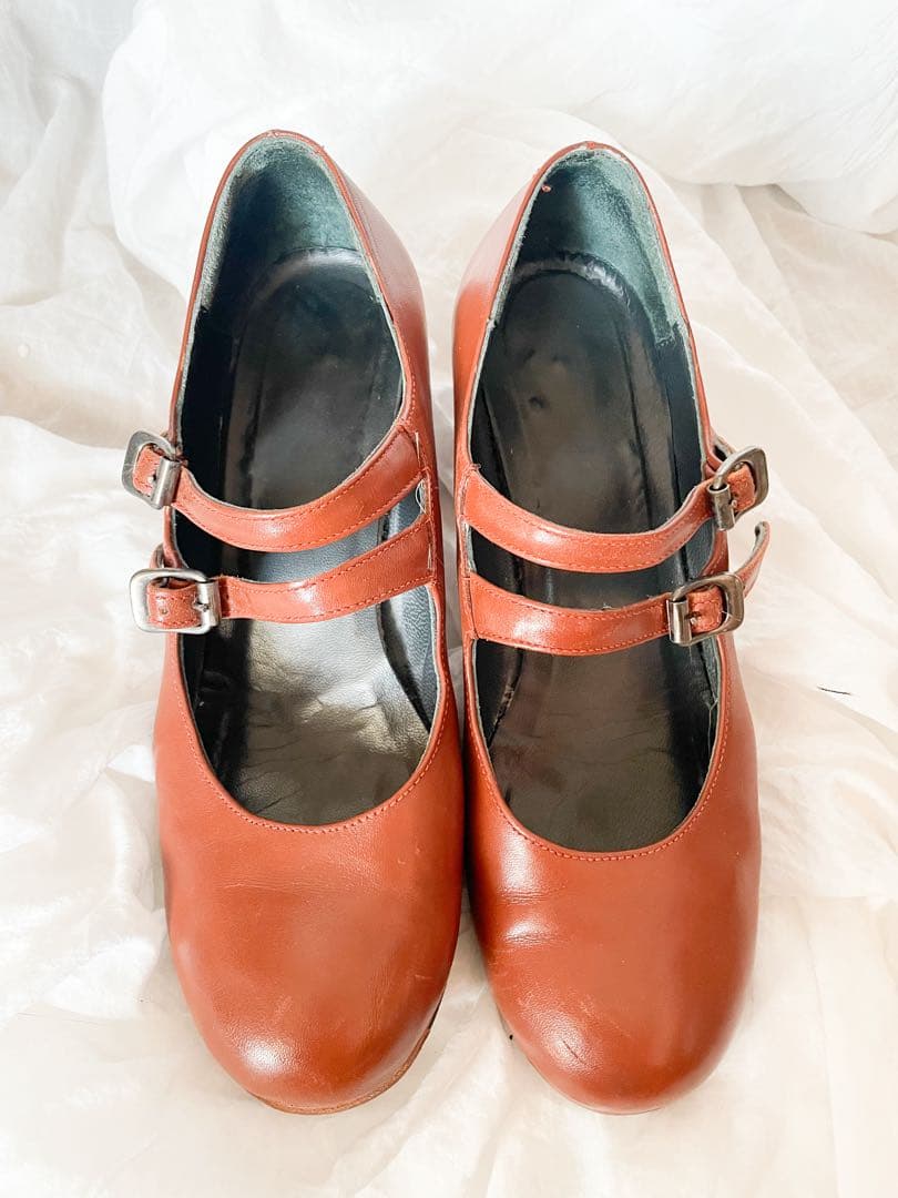 フラメンコシューズ　アルテフィル　スペイン製　38(約24.5)