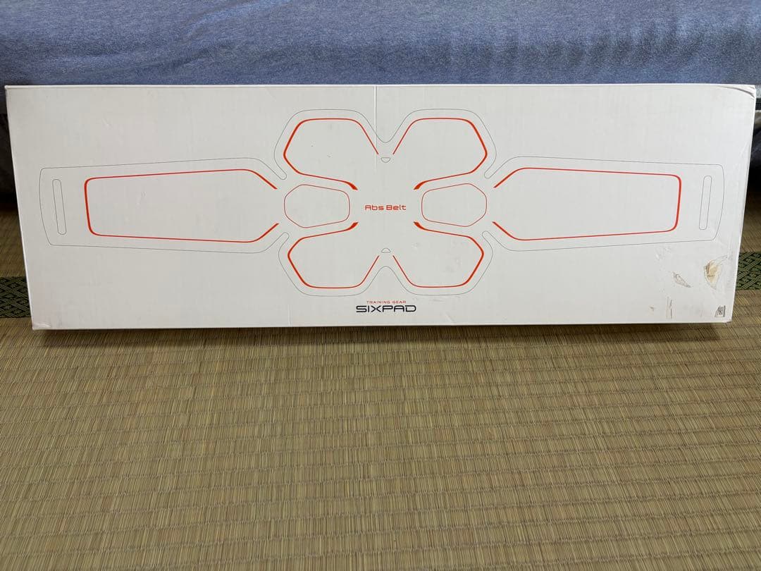 【超美品】新品パッド付　シックスパッド　アブズベルト　S/M/L