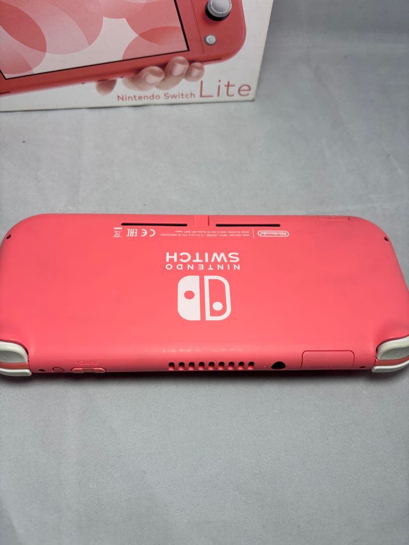 Nintendo Switch Lite オレンジ 本体