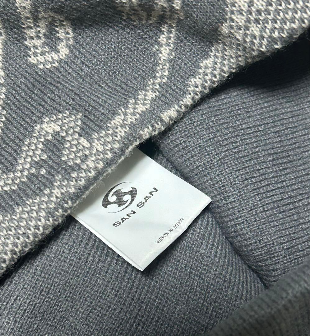 Sansangear サンサンギア　ビーニー　ニット帽