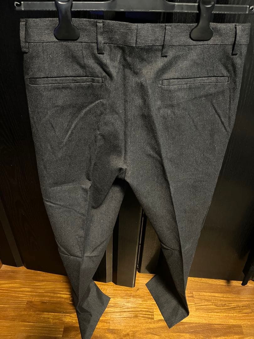 美品ドルチェ&ガッバーナDOLCEスラックス44トラウザーsグレー灰色パンツ