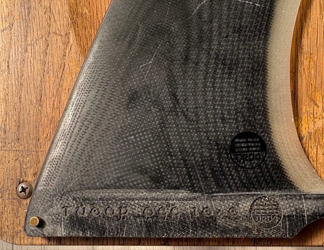 DRD4 FIN Joel Tudor ジョエルチューダー　フィン　10インチ