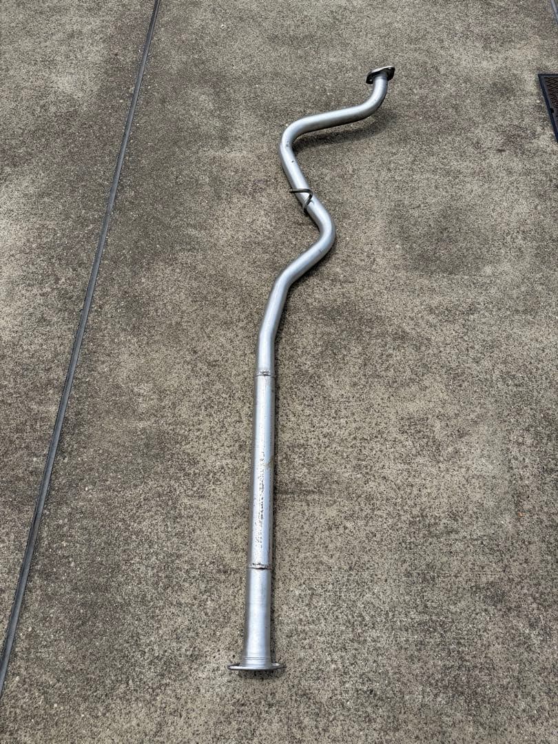 スバル インプレッサスポーツGT系中間ストレートマフラー