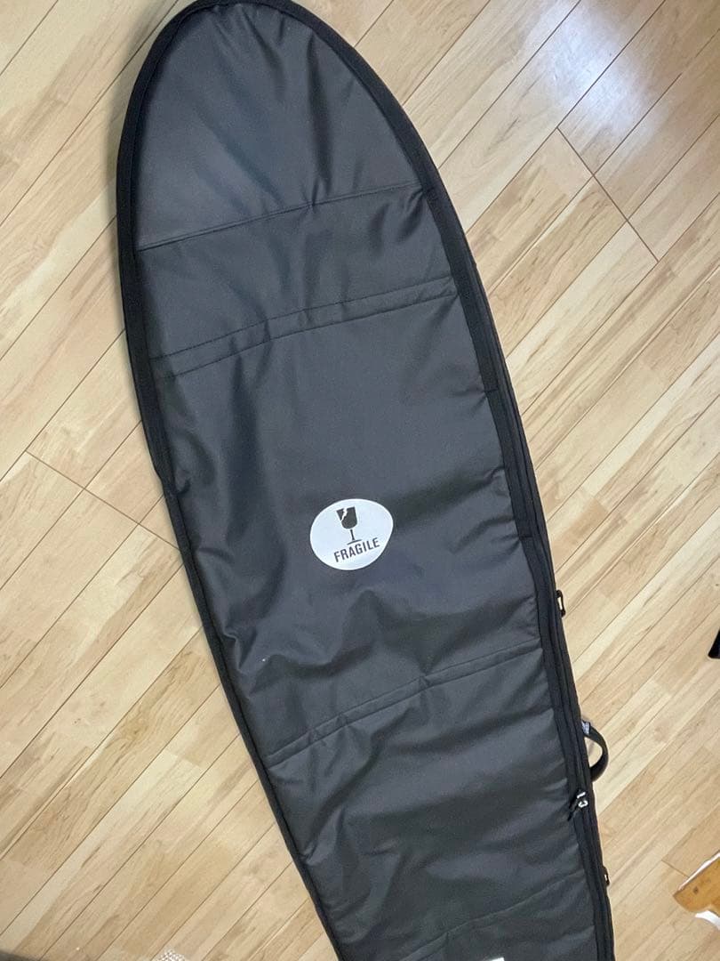 FCS TRAVEL1 longboard　9.6 ハードケース