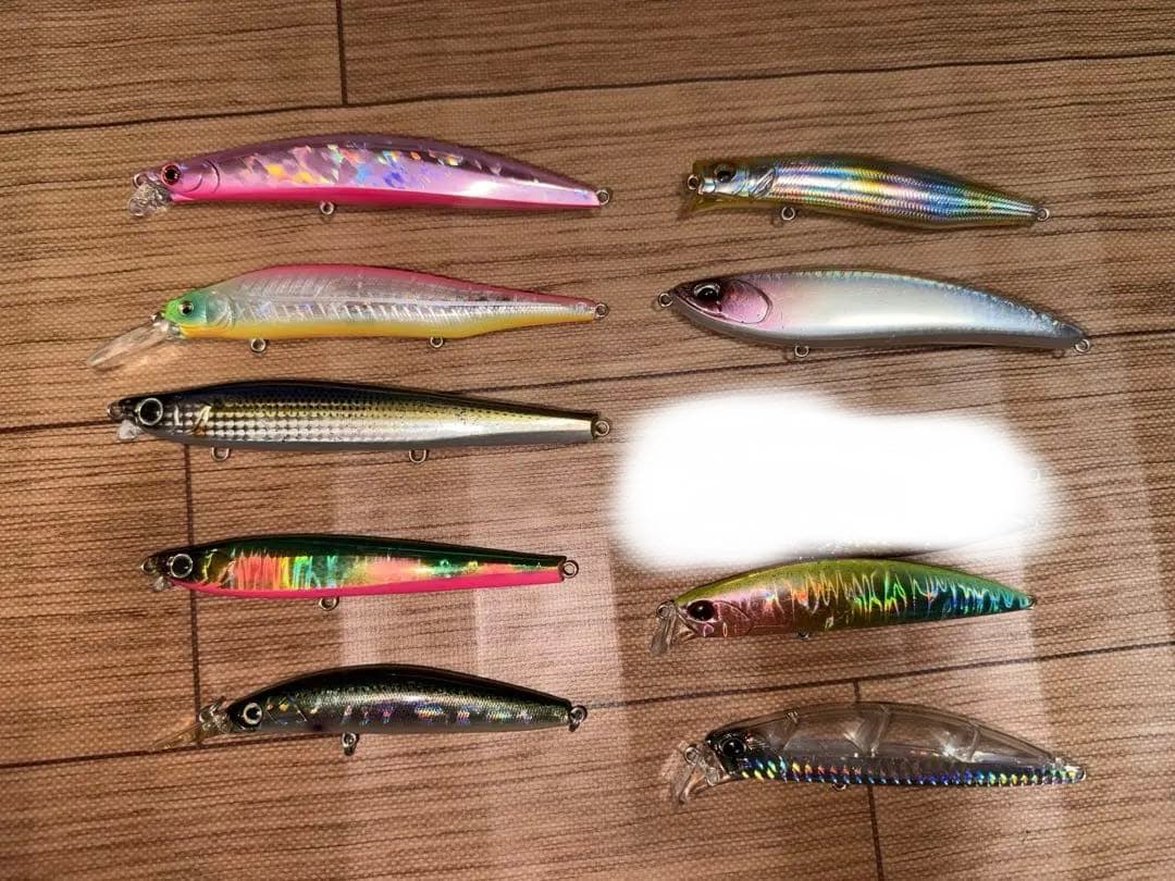サーフルアーまとめ