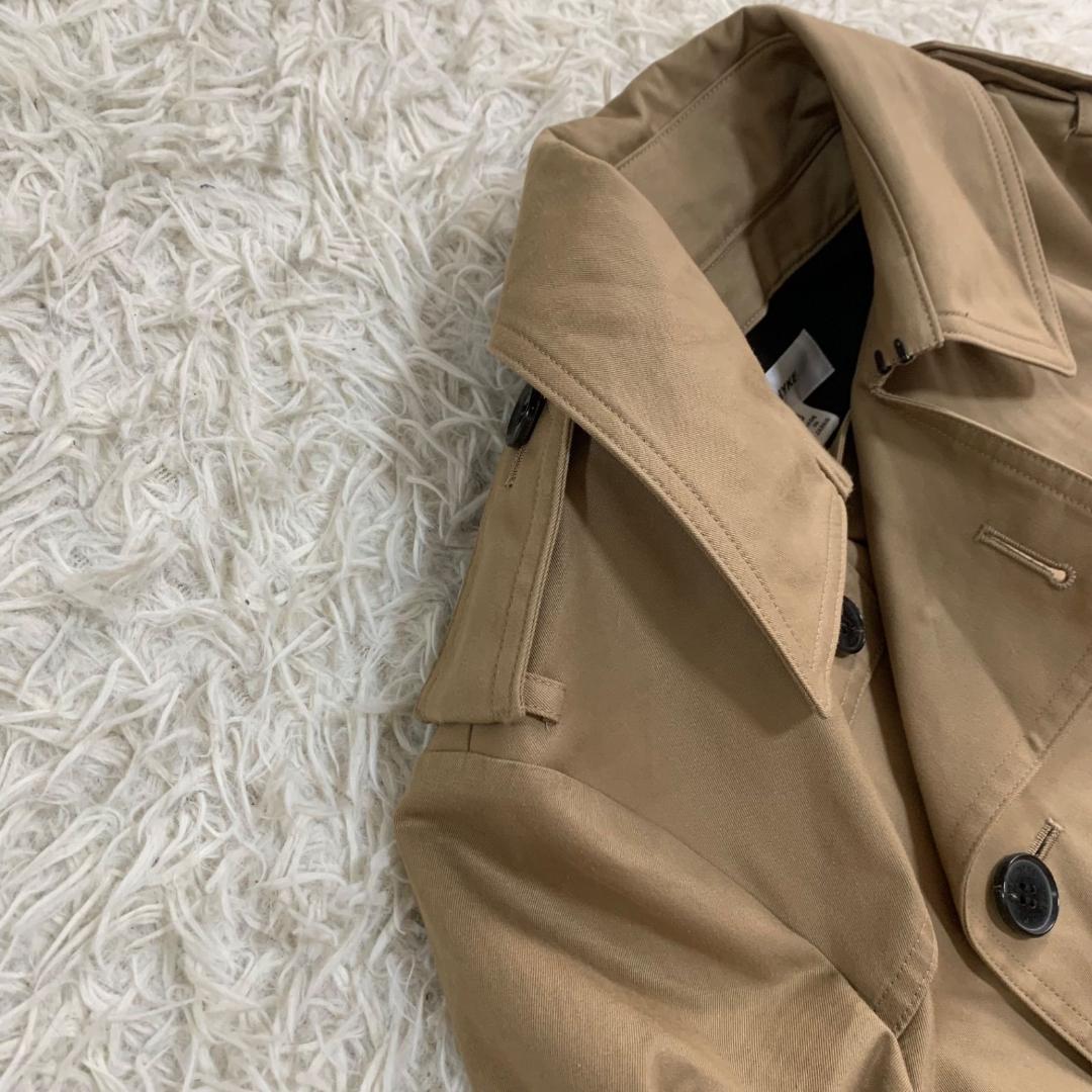 美品✨定番✨ハイク 3 ウールライナー付きトレンチコート コットン ベージュ