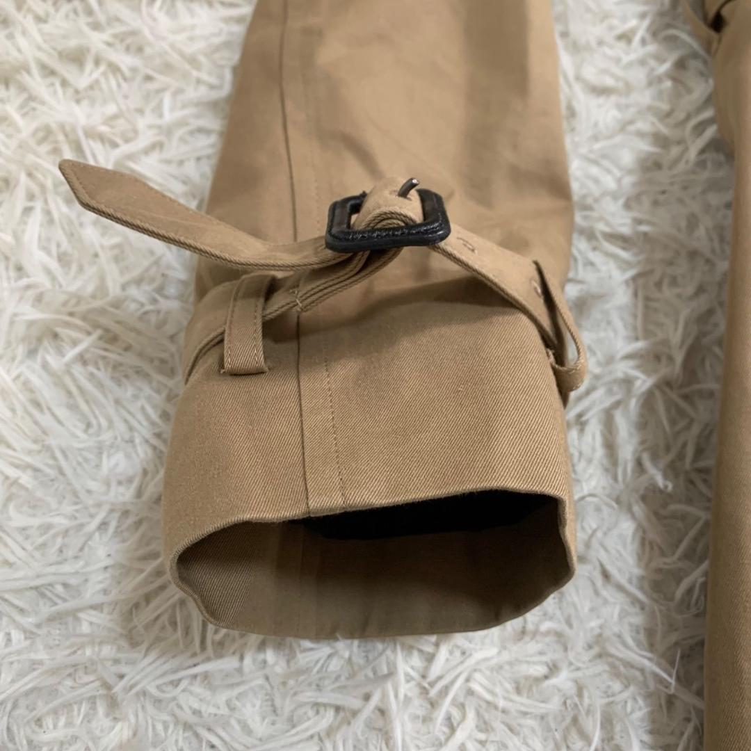 美品✨定番✨ハイク 3 ウールライナー付きトレンチコート コットン ベージュ