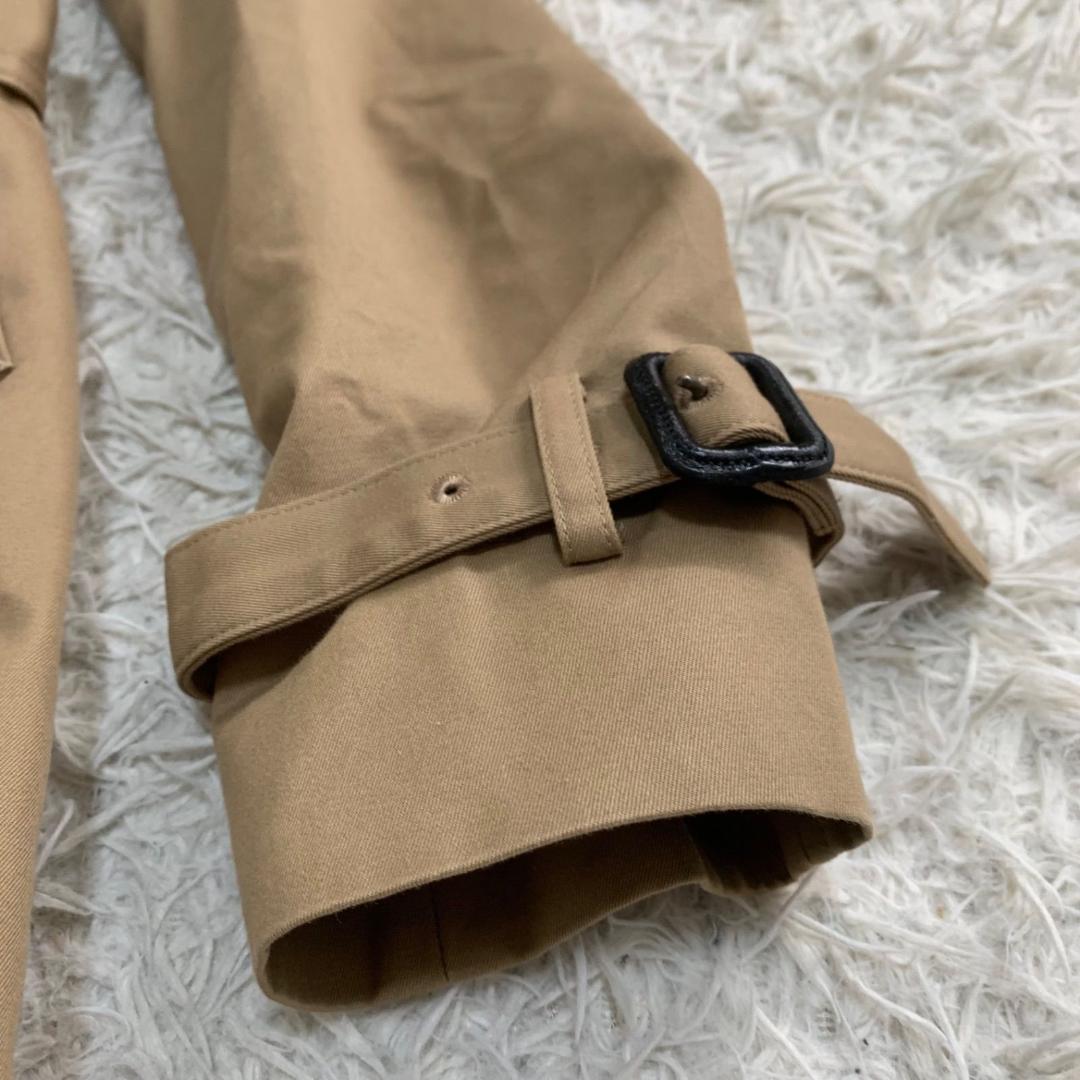 美品✨定番✨ハイク 3 ウールライナー付きトレンチコート コットン ベージュ